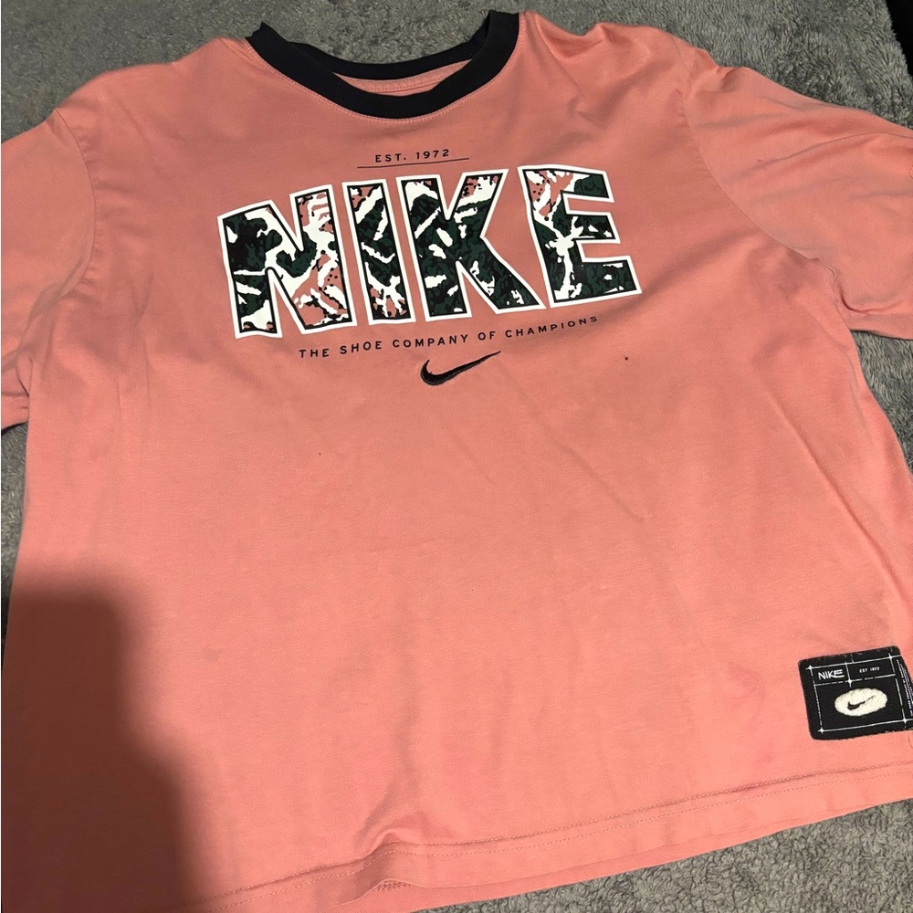Pink Camo Nike Shirt!🌸